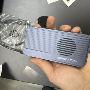 아카시스 TB501MAX 썬더볼트5 인클로저 전면과 팬 통풍구