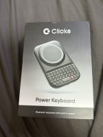 클릭스 파워 키보드 Clicks Power Keyboard 박스 전면