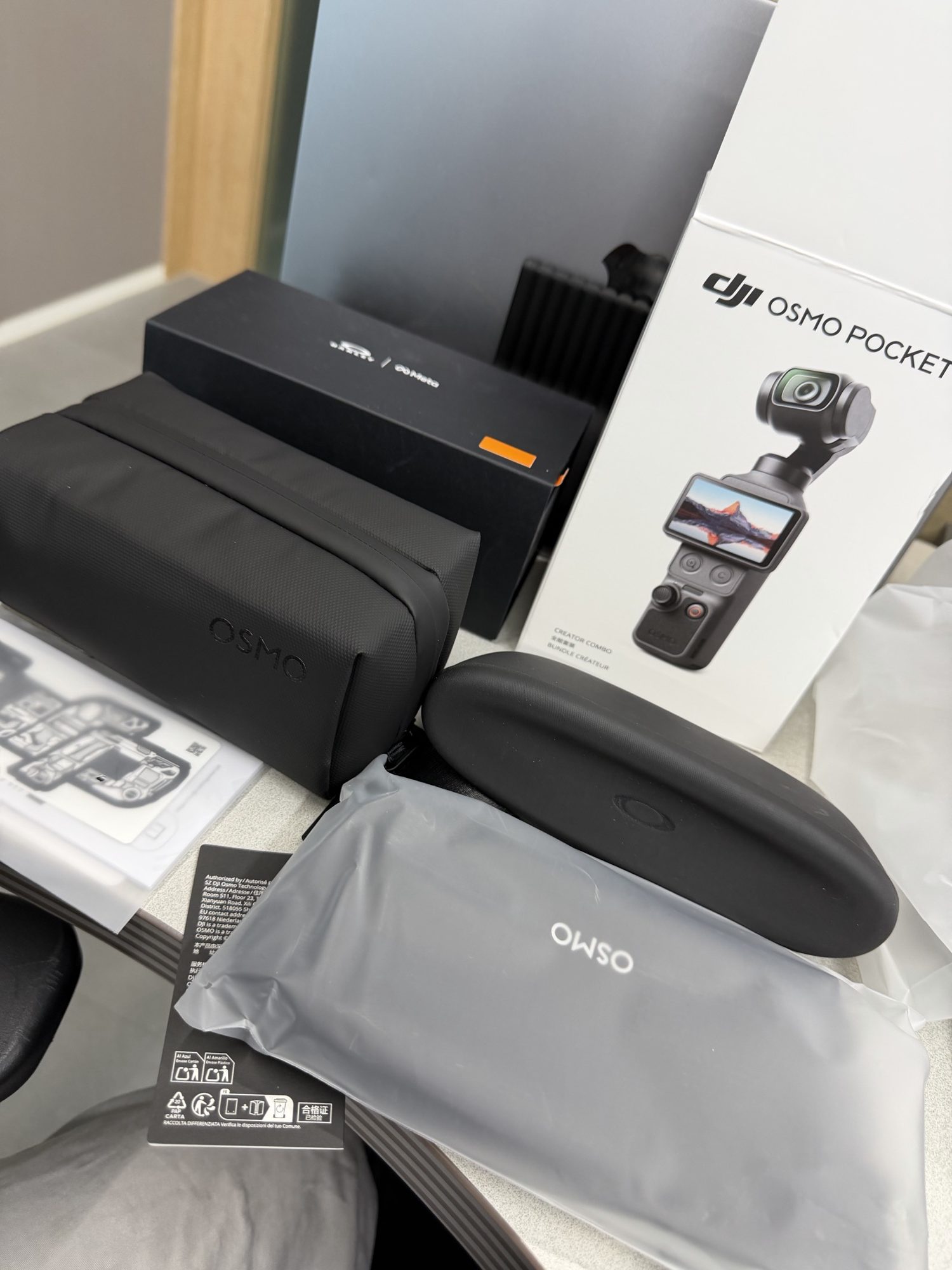 메타 오클리 HSTN 사용기 + 고장 17 DJI 오즈모 포켓4 크리에이터 콤보와 메타 오클리 HSTN 박스