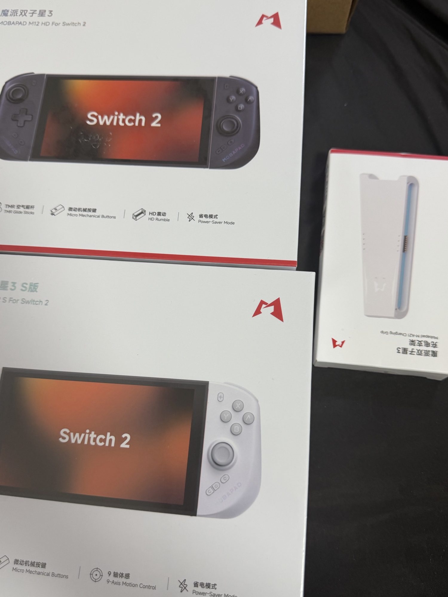 닌텐도 스위치2 후기 — 렉사 1TB·프로콘2·모바패드 M12S vs M12HD까지 140만원 지출기 11 모바패드 M12 박스와 H12 캐링 케이스