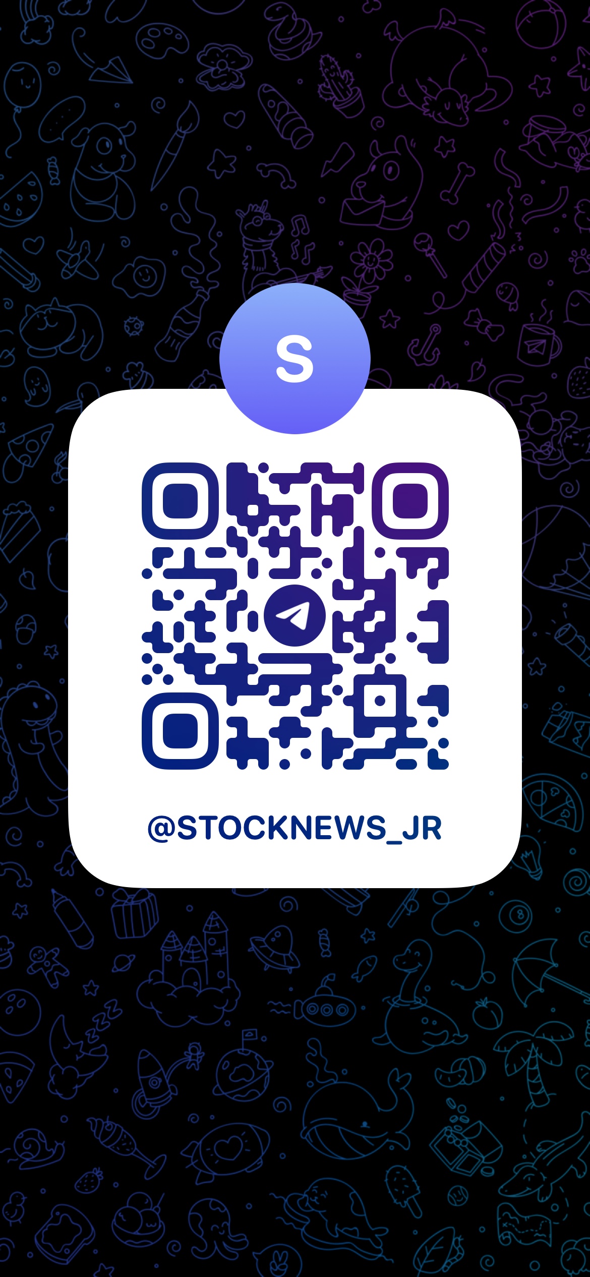 OpenClaw + 로컬 LLM으로 텔레그램 주식 뉴스 자동 알림 봇 만들기 (월 비용 $0) 4 텔레그램 stocknews_jr 채널 QR코드 주식뉴스 자동알림 구독