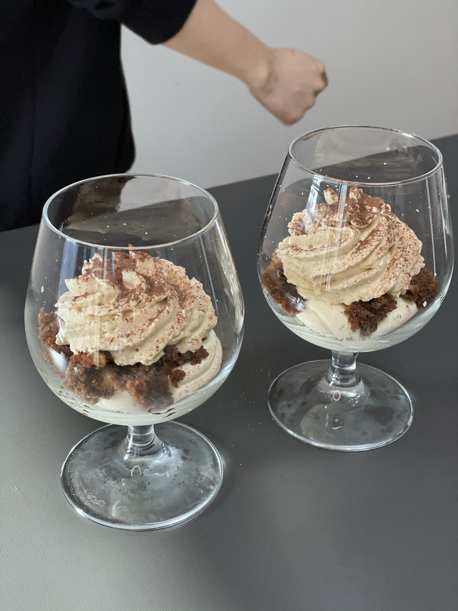 고급 티라미수 만들기