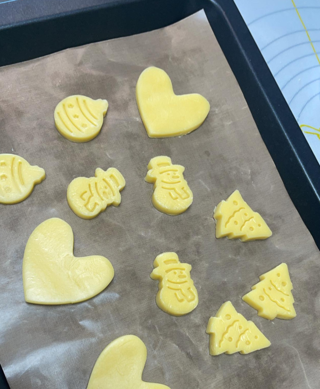 크리스마스를 기념해서 만들어본 크리스마스 쿠키